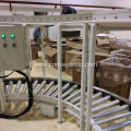 High Quality Gravity Curved Roller Conveyor System